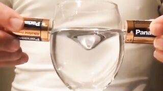 make a Tornado ????️__ water vs Battery