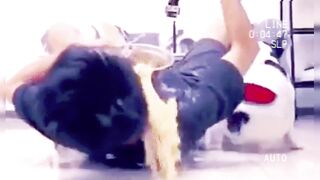Noughty Dog Dong fun with His owner