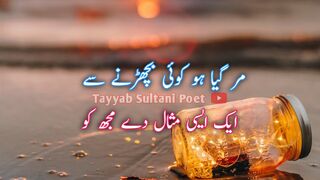Urdu ghazal/Urdu poetry/2023 poetry/Sad ghazal/Sad poetry/Urdu shayari