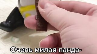 прикол панда