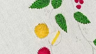 Amazing Flower Hand Embroidery Designs Super Gorgeous Step By Step New Flower Embroidery Tutorial