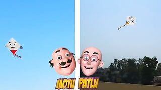 Motu and Patlu best cartoon, Make to Kite latest sean 2023