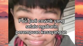 gni nih laki kalo apa apa ngabarin