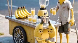 How a Banana Seller Earns a Living