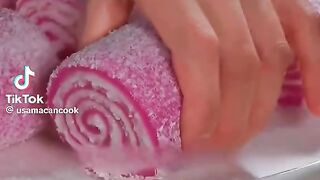 Coconut roll banane ki recipe