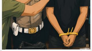 Oknum Polisi Merampok