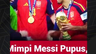 Spanyol berhasil meraih gelar juara Piala Dunia 2026