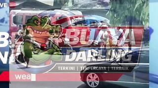 Sopir angkot merah vs biru berantem rebutan penumpang di depan BSM Binjai!!!! #Viral #Binjai #Angkot