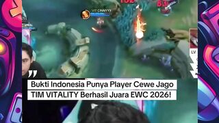 Team Vitality Ladies Indonesia