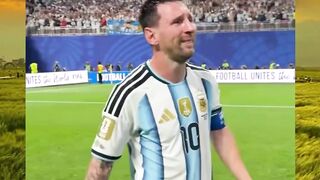 Bahkan seorang Lionel Messi pun pernah menangis setelah kalah di final. Air mata hari ini bisa menjadi awal dari kejayaan esok hari. 🥹⚽️