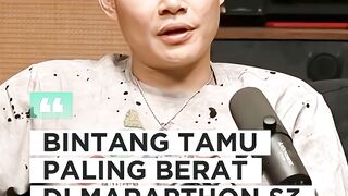 BINTANG TAMU PALING BERAT DI MARAPTHON SEASON 3