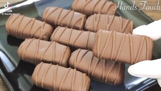 Barre au coco et chocolat