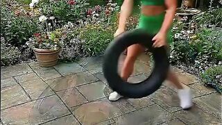 Amazing DIY! Turning Old Tires Into Beautiful Outdoor Garden Furniture