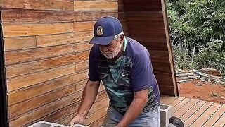 Amazing DIY! Build a Beautiful Outdoor Potting Bench Using Cinder Blocks