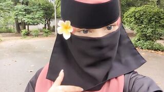 Bengali Niqab Girl Simple Daily Life | Peaceful Modest Lifestyle Vlog | Bangla Video