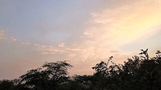 Amazing sunrise view