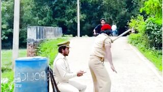 আসামি ধরতে গেছিলাম বাকিটা ইতিহাস.