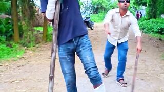 FUN 😂 অন্ধ আর খোঁড়া কান্ড | হাসতে হাসতে পেট ব্যাথা 🤣 | Bangla Funny Shorts