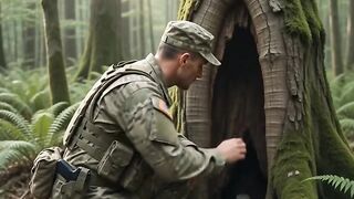 🪖 Army Soldier Hears Tiny Baby Squirrel Crying