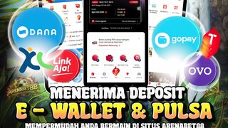 SITUS SLOT GACOR | DEPOSIT E-WALLET & PULSA TANPA POTONGAN | ARENABET88