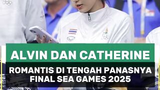 Beda bendera, tetap satu hati! 🤍✨