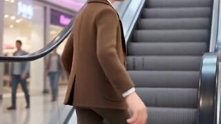 Bean-Inspired Escalator Challenge 😂 | Funny 3D Cartoon | ToonVerse