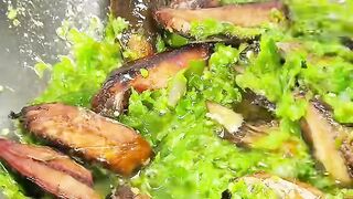 Pedasnya Bikin Nambah Nasi! Ikan Asap Sambal Ijo Super Gurih 🌶️🐟