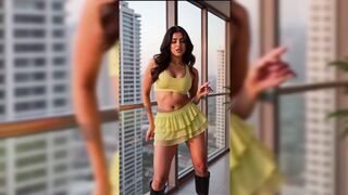 Indian Girl Tulsee Desai Dance 2