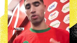 Jiwa besar dari seorang Achraf Hakimi