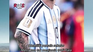 Satu kartu merah merusak mimpi Argentina... 💔