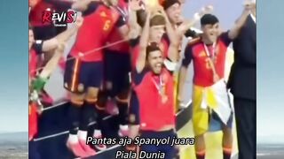 Pantas aja Spanyol juara! 🏆🇪🇸
