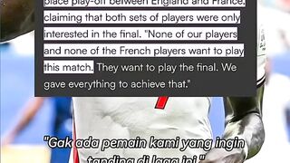 Kenapa sih FIFA tetep ngotot adain laga perebutan juara 3?