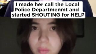 I Made Her Call the Police… Then Started Screaming for Help 😂