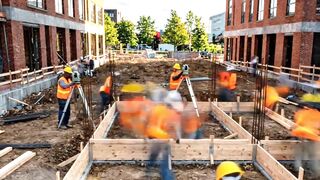 Hyper-Realistic Construction Time-Lapse #timelapse #construction
