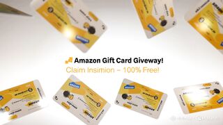 Amazon Gift Card free Claim now