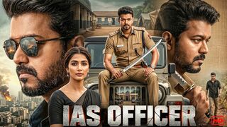 IAS Officer (2026) I Vijay Thalapathy Hindi Dubbed Action Movie | South Indian Hindi Dubbed Movie
