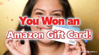 You Won an Amazon Gift Card? Check Before You Claim!