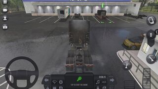 Truck Simulator Gameplay | Realistic Truck Driving Experience | Long Haul Delivery