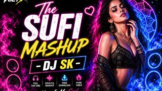 The Sufi Mashup - DJ SK | Soulful Bollywood Sufi Remix 2026 🕊️🎶v #TheSufiMashup