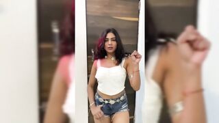 Indian Girl Akanksha Semwal Dance 2