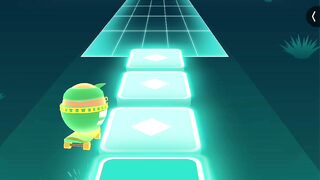 EDM Rush Gameplay | Fast Rhythm Music Game | High Score Challenge