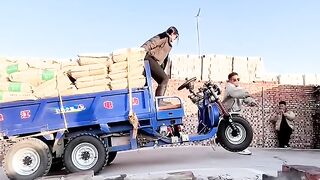 dump-type tricycle farmers' good helper # tricycle # good quality