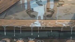 POV: Coming Home After Rain & Grandma Makes Fresh Appam 🌧️❤️ | Cozy Village Life #shorts