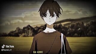 Sad anime status