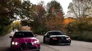 BMW M4’s🦇🌧️ #bmw #bmwm4 #bmwm4competition #g80 #g82 #cars #cartok #fyp #explore #g82vader