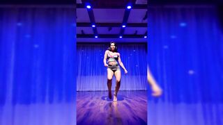 Indian Girl Anudita Paul Dance 14