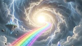 🌈 রংধনু সেতুতে মটু-পাতলুর নতুন মিশন! 🚀
