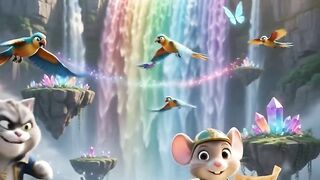 🐱🐭 সোনার চাবির দৌড় শুরু! শেষ পর্যন্ত কে জিতবে? ✨