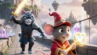 🐱🐭 সোনার চাবির দৌড় শুরু! শেষ পর্যন্ত কে জিতবে? ✨ 2