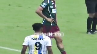 Manvir Singh Score Goal in CFL
